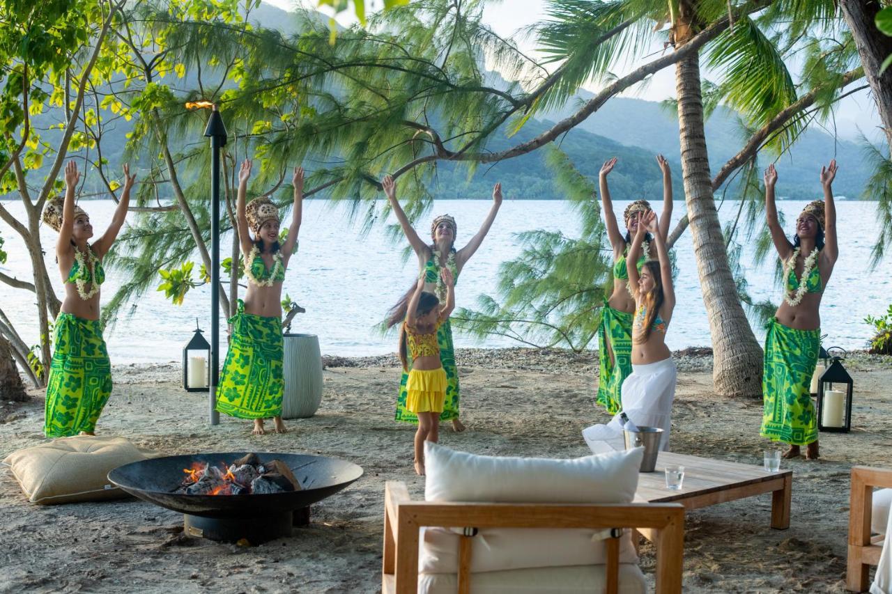 OpoaMotu Nao Nao Private Island别墅 外观 照片